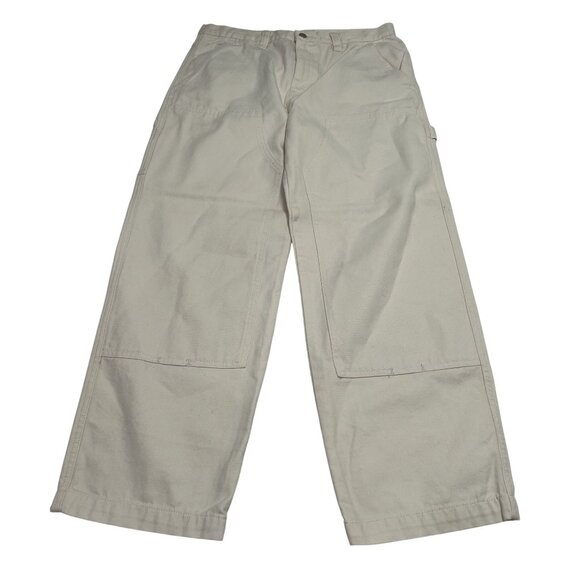 Stussy Work Pant Canvas in Bone - Picture 1 of 6